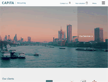 Tablet Screenshot of capitaresourcing.co.uk
